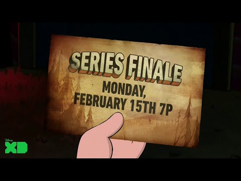 Gravity Falls - Take Back the Falls - Series Finale