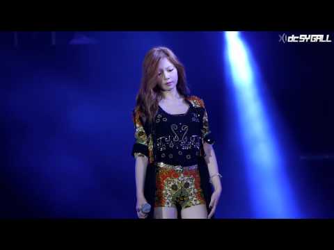 120720 여수 Expo Pop Festival - 포미닛 현아 Heart To Heart
