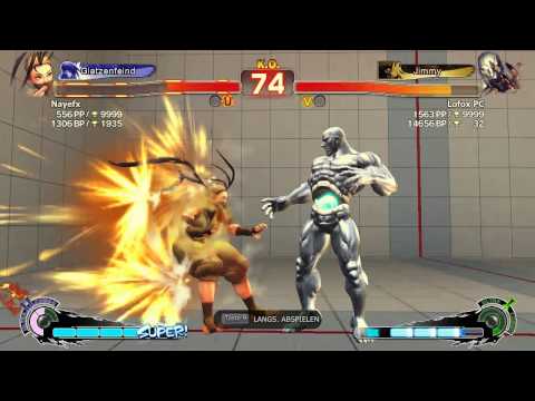 Super Street Fighter IV Arcade Edition 2012 Version Online Matches #1