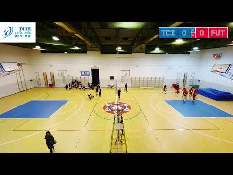 U14 - TCI PALLAVOLO SARONNO vs FUTURA