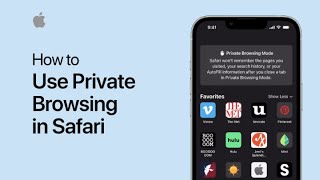How to use Private Browsing in Safari on iPhone | Apple Support