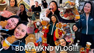 VLOG: bestie surprised me!!! + reunited w/ bestie, girl's shopping weekend, karaoke, eating food! ❤️
