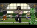 Oppa Gangnam Style Minecraft 