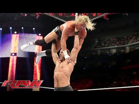 Dolph Ziggler vs. Cesaro: Raw, Oct. 20, 2014