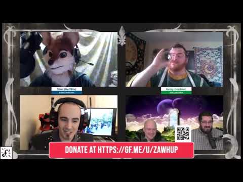 FurSquared Rob Hogan Charity Stream: Otherworld Stories