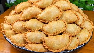 Download lagu RESEP RAHASIA PASTEL RENYAH SEHARIAN..100% ANTI GAGAL BISA FROZEN mp3