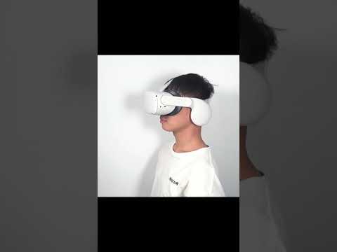 Oculus Quest 2 VR イヤーマフ シリコン製