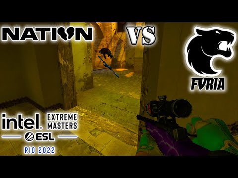 00NATION vs FURIA BEST HIGHLIGHTS - IEM Rio Major 2022 - CSGO