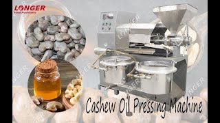 How do you extract oil from cashew shells?/Cashew Nut Shell Oil Extraction Machine #Shorts