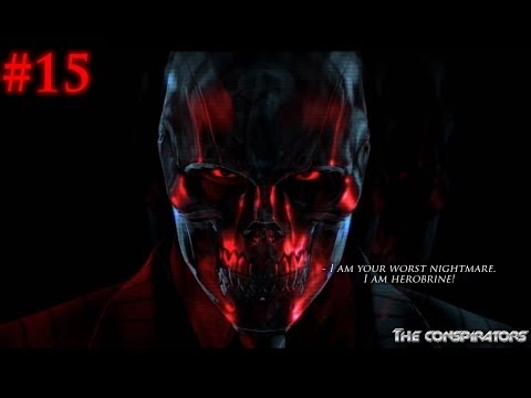 Batman Arkham Origins: INTO THE SEWERS - Ep. 15 - The Conspirators