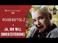 Rosenstolz & Hella von Sinnen - Ja, ich will (Hochzeitssong) (Official HD Video)