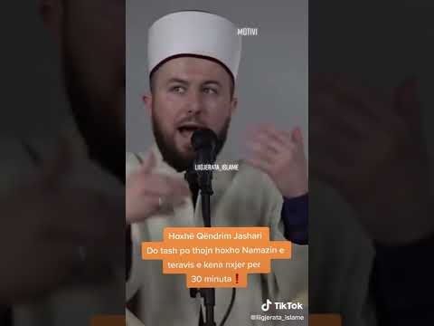 Thonë: "Na i krytem taravit për 30 min‼️" - Hoxhë Qëndrim Jashari