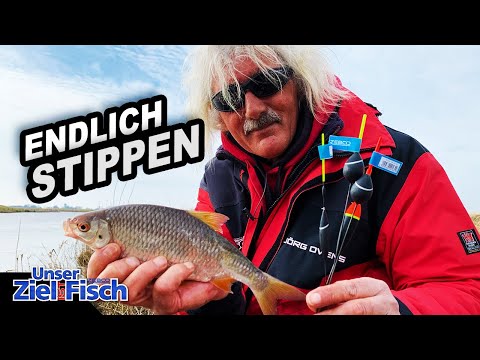 PURE FUN with the WHIP - FISHING with CONTROL - Our goal is fish - Fishing school with JÖRG OVENS