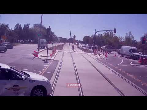 Close calls on railroad crossings