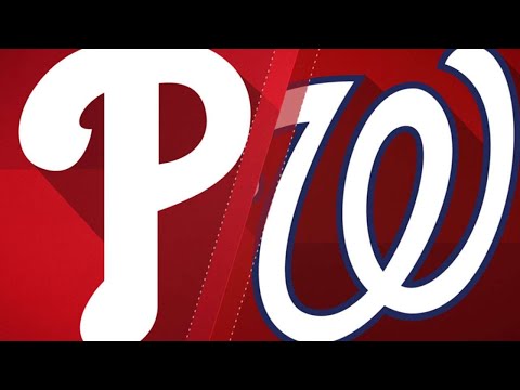 Zimmerman's walk-off lifts Nationals to win: 8/22/18