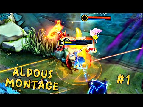 ALDOUS MONTAGE | HIGHLIGHTS | OUTPLAYED MOMENTS | ALDOUS BEST BUILD 2022