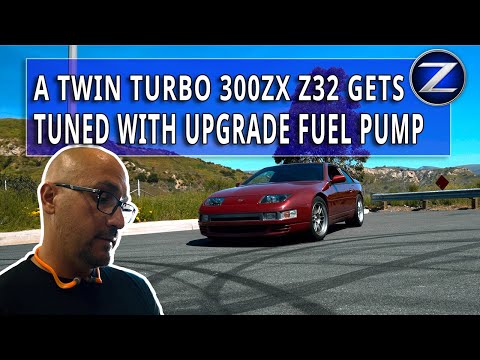 TUNING A Nissan 300ZX Twin Turbo with A Fuel Kit Upgrade