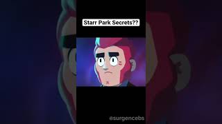 Starr Park Secrets? Was spike a human? | Brawl Stars | #brawlstars #shorts #starrpark #spike #capcut