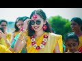 Naveena Colourfull Haldi Ceremony Cinematic Teaser AKHIL PHOTOGRAPHY Khammam 7036535858