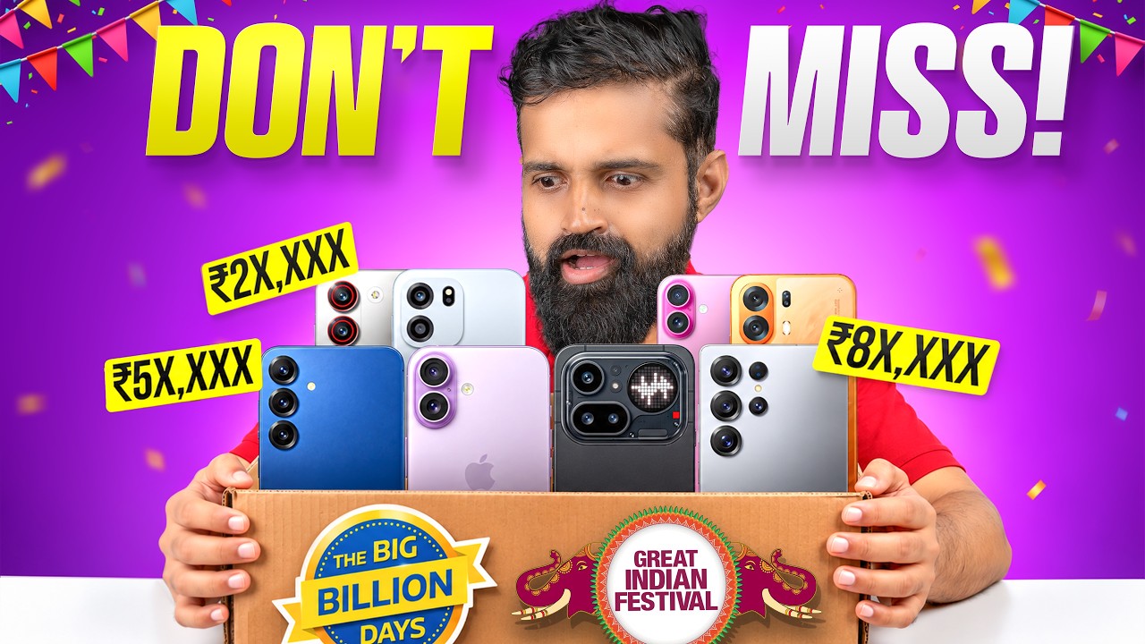 Best Smartphones to Buy - Flipkart and Amazon Sale | Malayalam