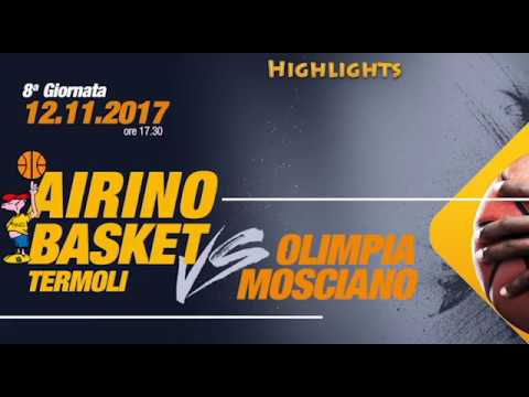 highlights   Airino  Termoli  vs  Olimpia Mosciano1