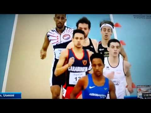 Campionati Italiani Indoor 2016 - 800 m serie n3