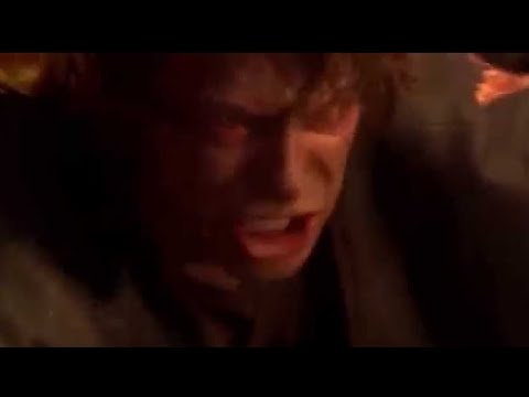 Obi Wan vs Anakin Skywalker but Obi Wan says “Nuh uh”
