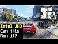 GTA 5 Enhanced On Low End PC Intel UHD 620