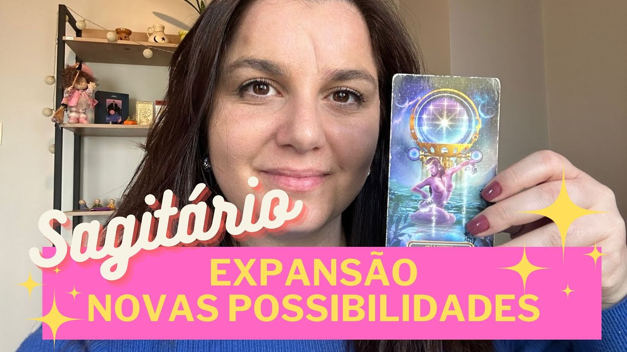 SAGITÁRIO - TAROT: VIAGEM AO EXTERIOR E CURA DE TRAUMAS