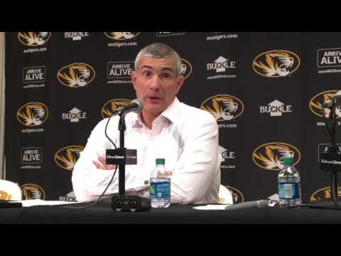 Frank Martin postgame