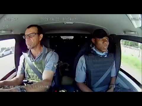 Attaque de fourgon blindé - Dash CAM - Afrique du Sud