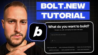Ran through the Bolt.new tutorial workflow properly, here is what the integrated environment actually feels like