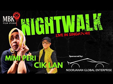 Night Walk Live With Roslan Shah & Mimi Peri (Part 2)