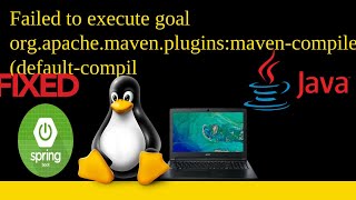 Failed to execute goal org.apache.maven.plugins:maven-compiler-plugin:3.10.1:compile (default-compil