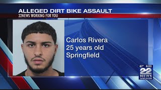 MUGSHOT: Springfield police release photo of dirt biker charged with hitting officer