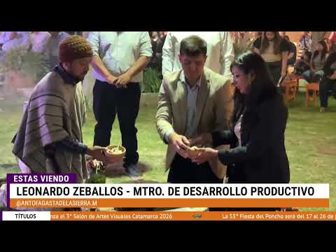 Se viene la 35° Feria de la Puna en Antofagasta de la Sierra, Verano Glam estuvo en la presentación