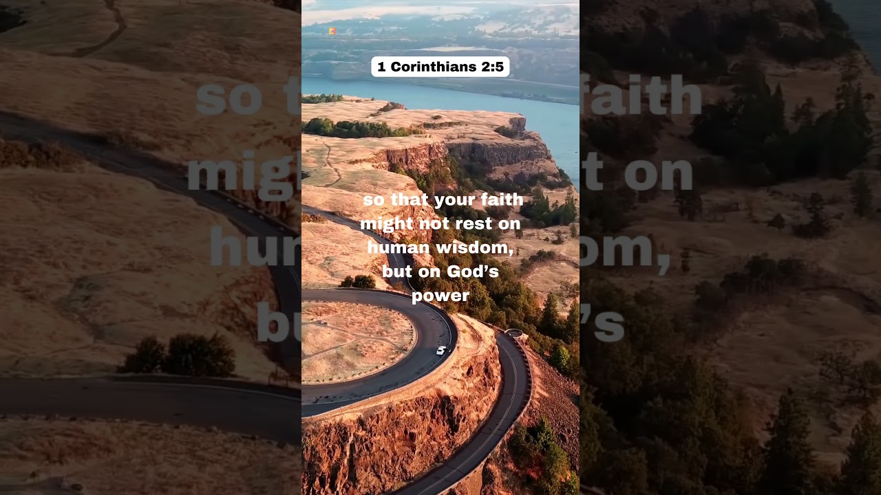 1 Corinthians 2 5 Bible Verse Of The Day Biblemeal – t3mu