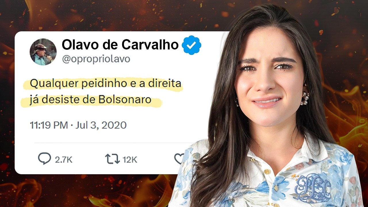 💣 FLAVIO BOLSONARO e DANIEL VORGADO: a BOMBA MASTER