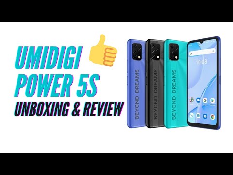 Umidigi Power 5S - Test & Review - Unisoc Tiger T310 - Impressive budget processor from Unisoc again