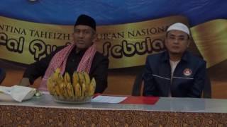Wisuda Karantina Tahfizh Al Qur`an Nasional Angkatan XIX