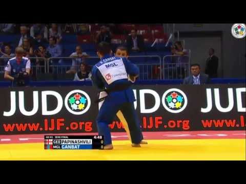 World Judo Championships 2014, Chelyabinsk (Amiran Papinashvili)
