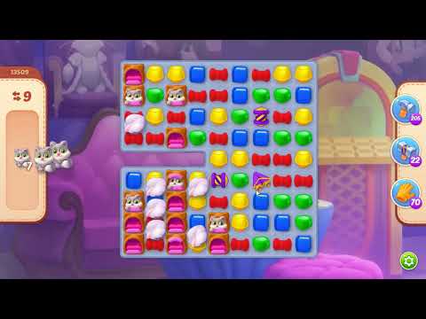 Homescapes Level 13509 - NO BOOSTERS 🏠 | SKILLGAMING ✔️