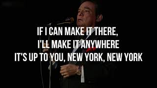 NEW YORK, NEW YORK - José José (LETRA) (INGLÉS)