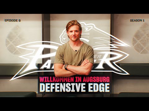 Erster Blick in die Kabine der Augsburger Panther, Stadion-Tour & Athletiktraining | Defensive Edge