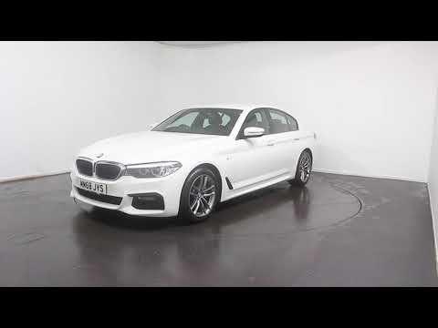 MM68JYS BMW 5 SERIES 2.0 520I M SPORT 4d 181 BHP