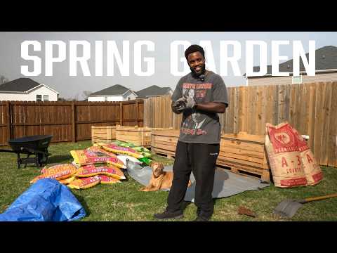 My Gardening Bloodline | Spring Garden Expansion 2026 // Joy Chasers Ep. 20
