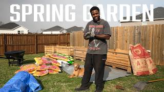 My Gardening Bloodline | Spring Garden Expansion 2026 // Joy Chasers Ep. 20