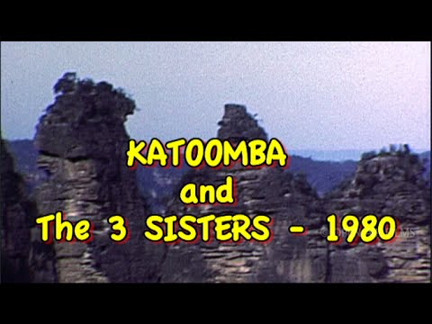 KATOOMBA - THE 3 SISTERS - 1980 AUSTRALI