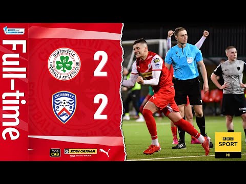 HIGHLIGHTS | Cliftonville 2-2 Coleraine