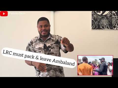 LRC Must pack & leave. Yeye pipo